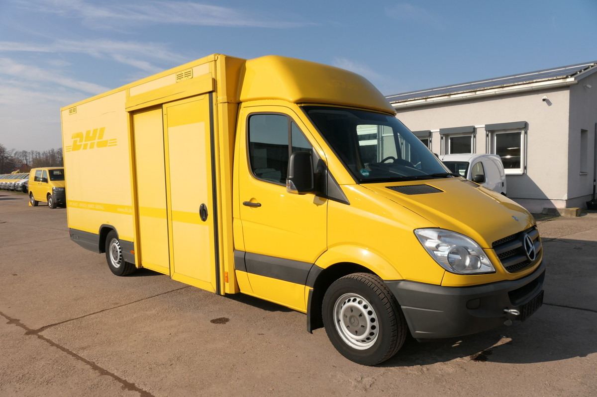 MERCEDES-BENZ SPRINTER 310 CDI MAXI EURO-5 KOFFER REGALE KAMER - Dodávka skřín: obrázek 2 MERCEDES-BENZ SPRINTER 310 CDI MAXI EURO-5 KOFFER REGALE KAMER - Dodávka skřín: obrázek 2