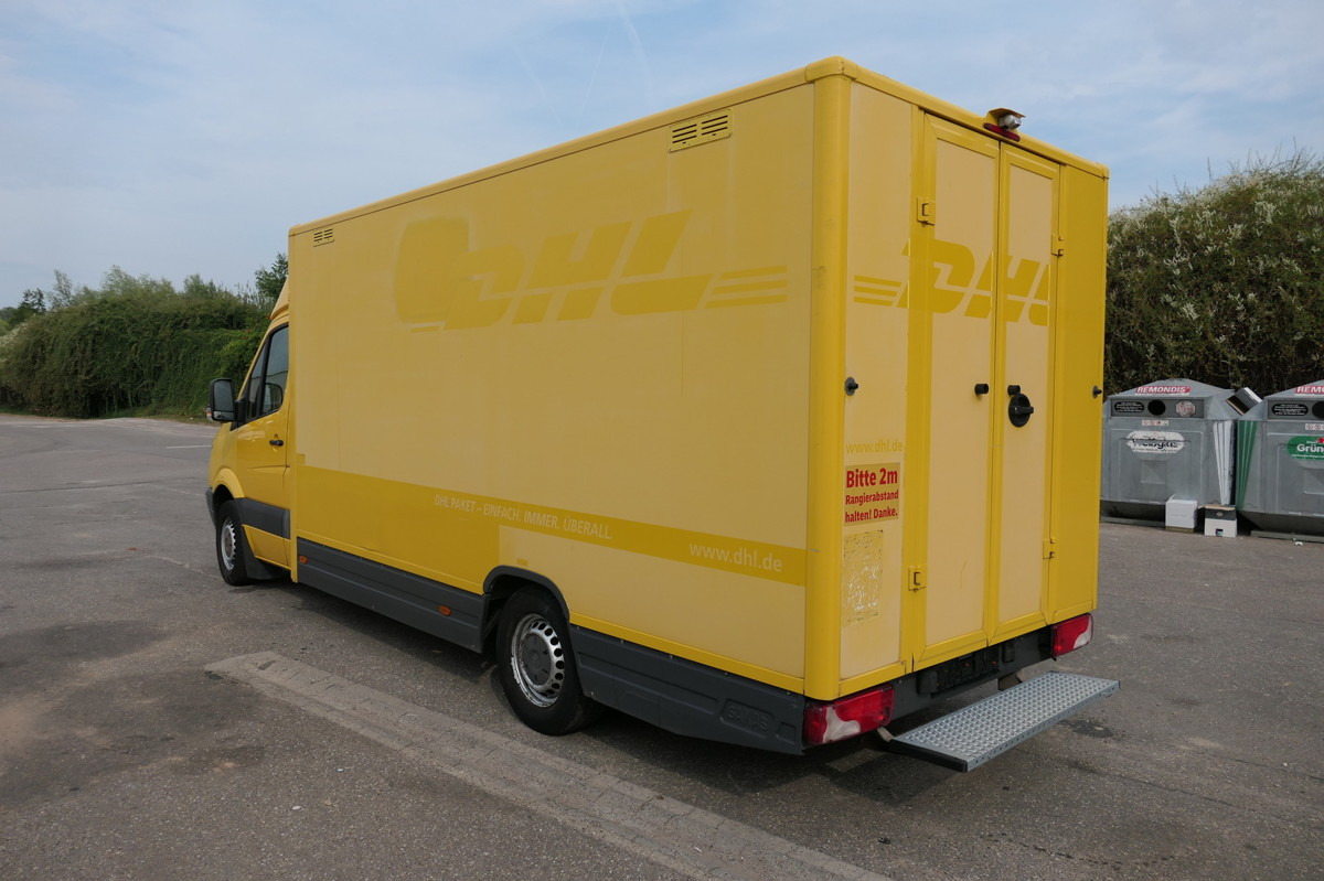 MERCEDES-BENZ SPRINTER 310 CDI MAXI EURO-5 KOFFER REGALE KAMER - Dodávka skřín: obrázek 4 MERCEDES-BENZ SPRINTER 310 CDI MAXI EURO-5 KOFFER REGALE KAMER - Dodávka skřín: obrázek 4