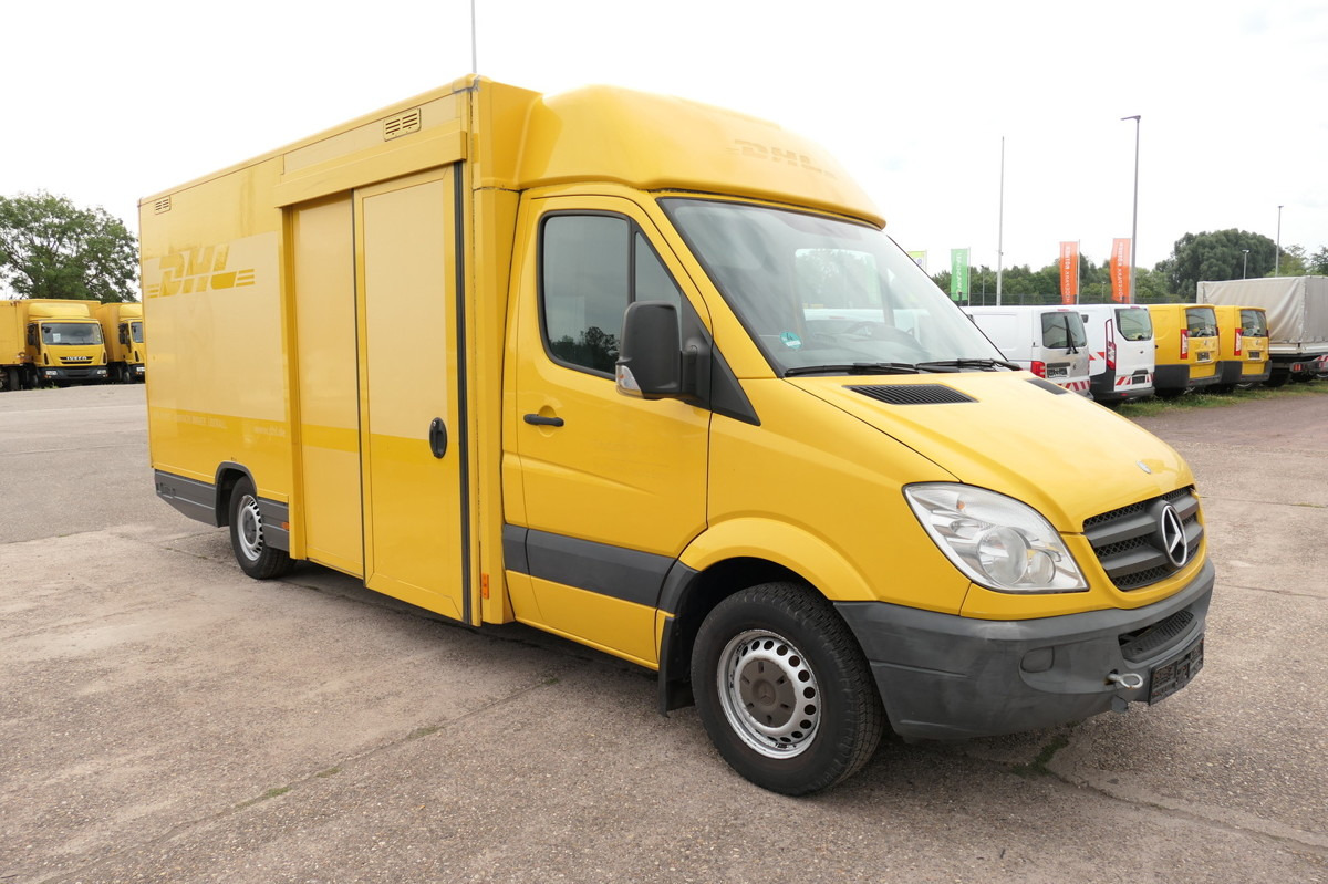 MERCEDES-BENZ SPRINTER 310 CDI MAXI EURO-5 KOFFER REGALE KAMER - Dodávka skřín: obrázek 2 MERCEDES-BENZ SPRINTER 310 CDI MAXI EURO-5 KOFFER REGALE KAMER - Dodávka skřín: obrázek 2