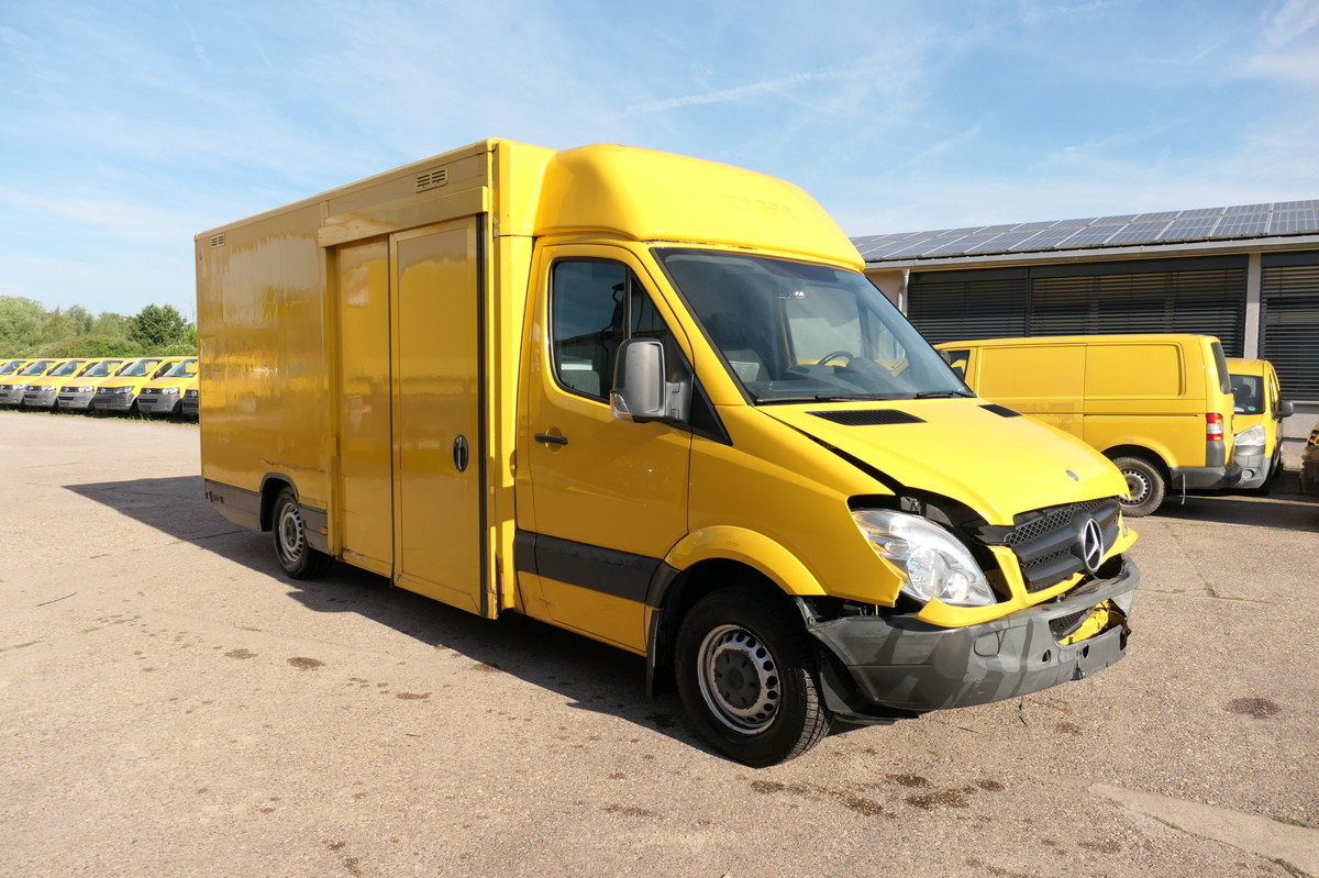 MERCEDES-BENZ SPRINTER 310 CDI MAXI EURO-5 KOFFER REGALE KAMER - Dodávka skřín: obrázek 1 MERCEDES-BENZ SPRINTER 310 CDI MAXI EURO-5 KOFFER REGALE KAMER - Dodávka skřín: obrázek 1