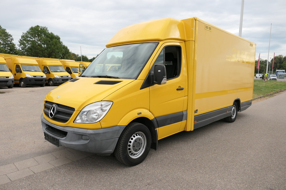 MERCEDES-BENZ SPRINTER 310 CDI MAXI EURO-5 KOFFER REGALE KAMER - Dodávka skřín: obrázek 2 MERCEDES-BENZ SPRINTER 310 CDI MAXI EURO-5 KOFFER REGALE KAMER - Dodávka skřín: obrázek 2