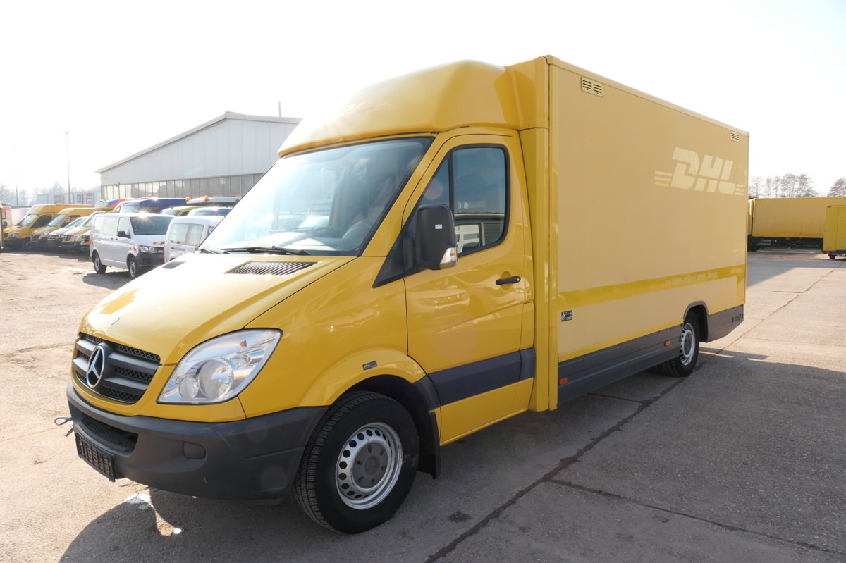 MERCEDES-BENZ SPRINTER 310 CDI MAXI EURO-5 KOFFER REGALE KAMER - Dodávka skřín: obrázek 3 MERCEDES-BENZ SPRINTER 310 CDI MAXI EURO-5 KOFFER REGALE KAMER - Dodávka skřín: obrázek 3