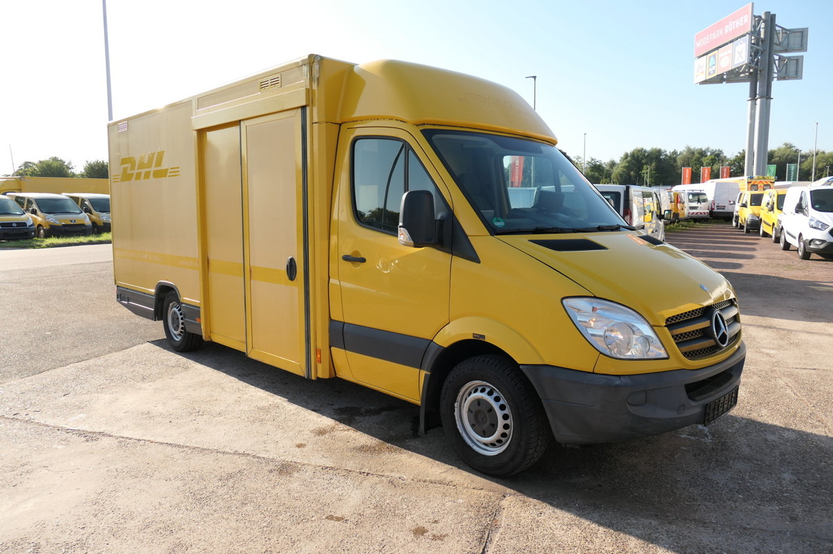 MERCEDES-BENZ SPRINTER 310 CDI MAXI EURO-5 KOFFER REGALE KAMER - Dodávka skřín: obrázek 3 MERCEDES-BENZ SPRINTER 310 CDI MAXI EURO-5 KOFFER REGALE KAMER - Dodávka skřín: obrázek 3