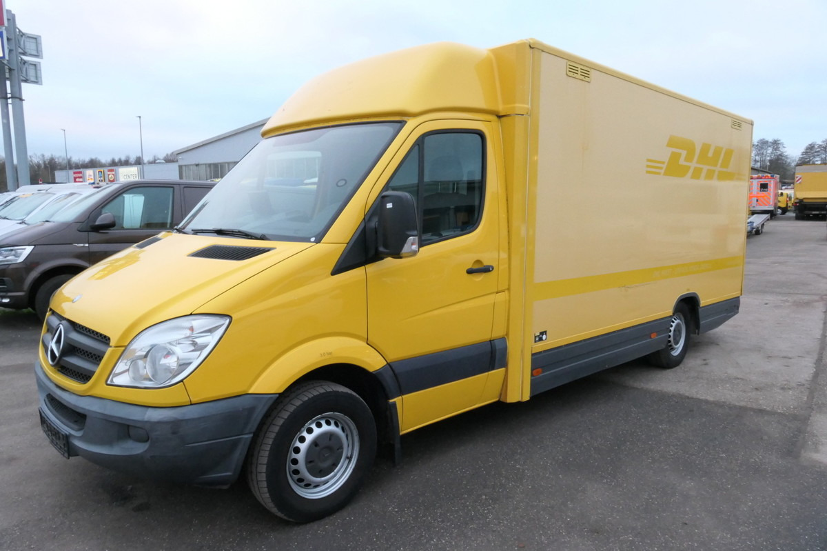 MERCEDES-BENZ SPRINTER 310 CDI MAXI EURO-5 KOFFER REGALE KAMER - Dodávka skřín: obrázek 2 MERCEDES-BENZ SPRINTER 310 CDI MAXI EURO-5 KOFFER REGALE KAMER - Dodávka skřín: obrázek 2