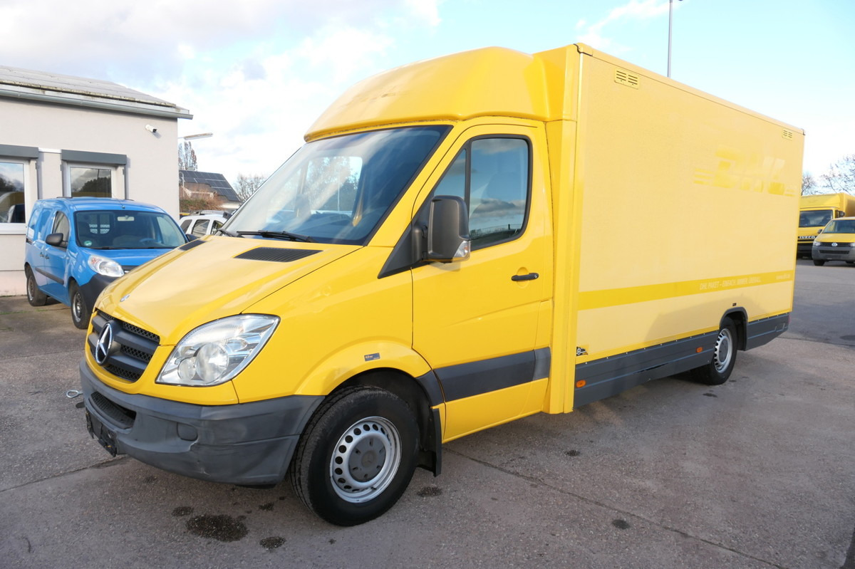 MERCEDES-BENZ SPRINTER 310 CDI MAXI EURO-5 KOFFER REGALE KAMER - Dodávka skřín: obrázek 2 MERCEDES-BENZ SPRINTER 310 CDI MAXI EURO-5 KOFFER REGALE KAMER - Dodávka skřín: obrázek 2