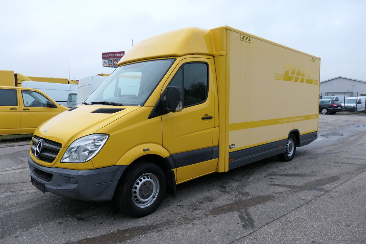 MERCEDES-BENZ SPRINTER 310 CDI MAXI EURO-5 KOFFER REGALE KAMER - Dodávka skřín: obrázek 2 MERCEDES-BENZ SPRINTER 310 CDI MAXI EURO-5 KOFFER REGALE KAMER - Dodávka skřín: obrázek 2