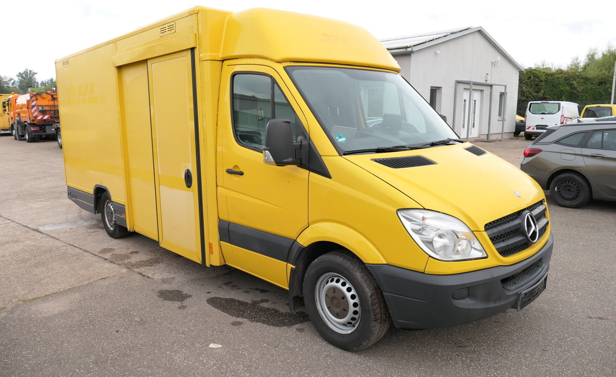 MERCEDES-BENZ SPRINTER 310 CDI MAXI EURO-5 KOFFER REGALE KAMER - Dodávka skřín: obrázek 3 MERCEDES-BENZ SPRINTER 310 CDI MAXI EURO-5 KOFFER REGALE KAMER - Dodávka skřín: obrázek 3