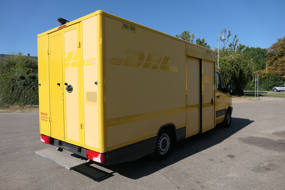 MERCEDES-BENZ SPRINTER 310 CDI MAXI EURO-5 KOFFER REGALE KAMER - Dodávka skřín: obrázek 3 MERCEDES-BENZ SPRINTER 310 CDI MAXI EURO-5 KOFFER REGALE KAMER - Dodávka skřín: obrázek 3