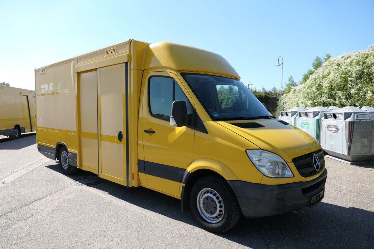 MERCEDES-BENZ SPRINTER 310 CDI MAXI EURO-5 KOFFER REGALE KAMER - Dodávka skřín: obrázek 2 MERCEDES-BENZ SPRINTER 310 CDI MAXI EURO-5 KOFFER REGALE KAMER - Dodávka skřín: obrázek 2