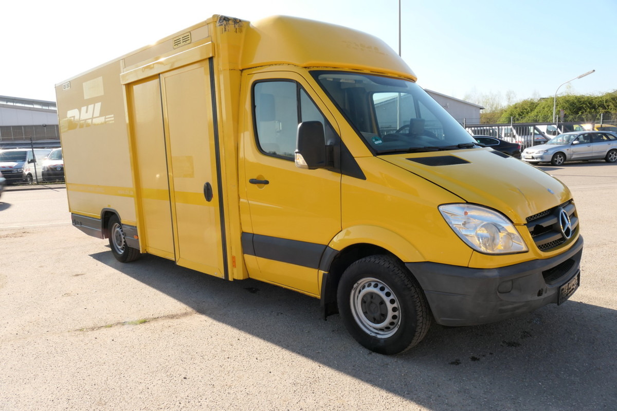 MERCEDES-BENZ SPRINTER 310 CDI MAXI EURO-5 KOFFER REGALE KAMER - Dodávka skřín: obrázek 2 MERCEDES-BENZ SPRINTER 310 CDI MAXI EURO-5 KOFFER REGALE KAMER - Dodávka skřín: obrázek 2