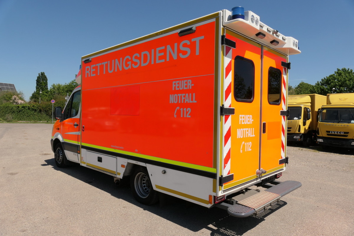 MERCEDES-BENZ Sprinter 519 CDI Klima Krankenwagen - Pohotovostní vůz: obrázek 4 MERCEDES-BENZ Sprinter 519 CDI Klima Krankenwagen - Pohotovostní vůz: obrázek 4