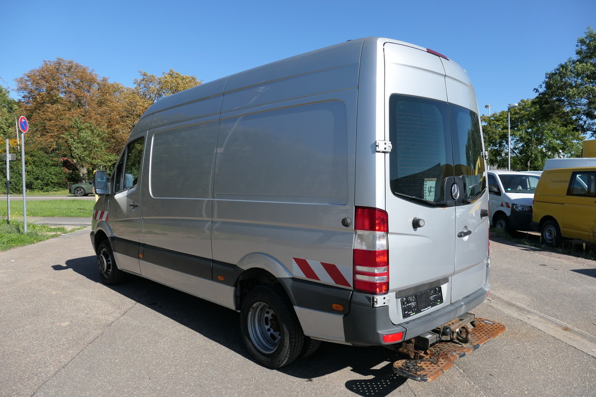 MERCEDES-BENZ Sprinter 519 Klima Tempomat AHK - Furgon: obrázek 4 MERCEDES-BENZ Sprinter 519 Klima Tempomat AHK - Furgon: obrázek 4