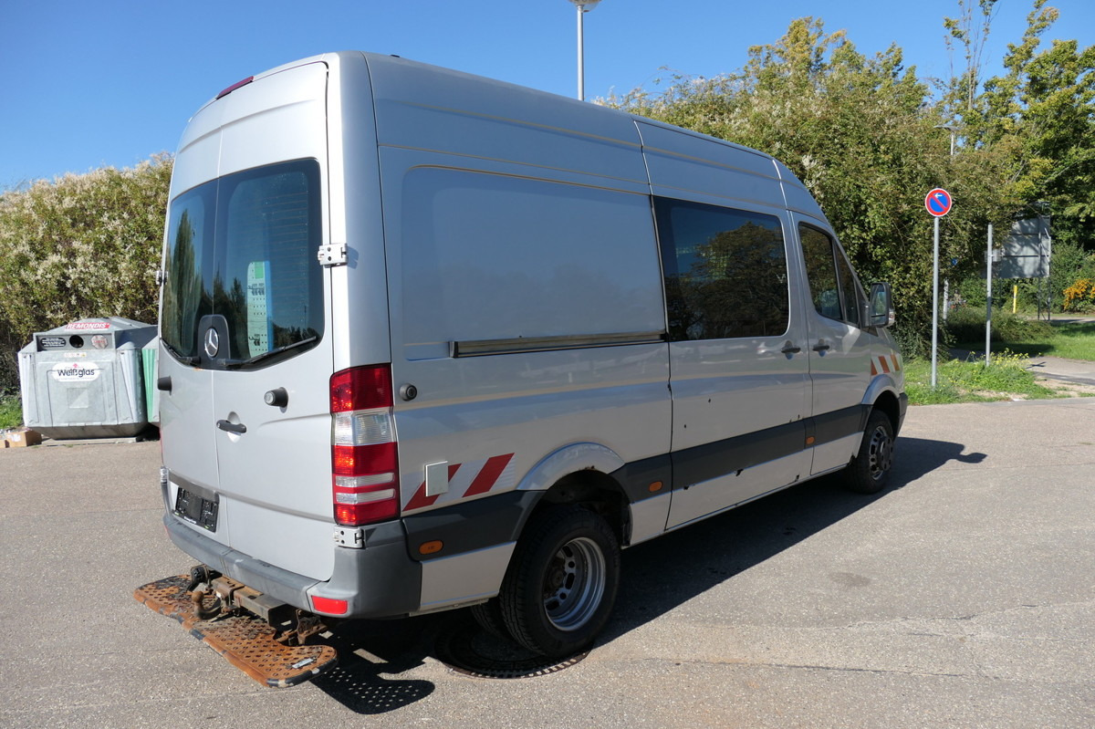 MERCEDES-BENZ Sprinter 519 Klima Tempomat AHK - Furgon: obrázek 3 MERCEDES-BENZ Sprinter 519 Klima Tempomat AHK - Furgon: obrázek 3