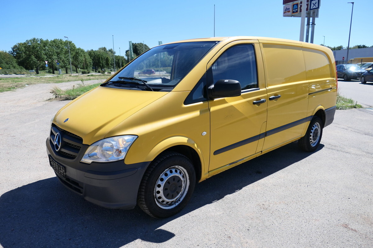 MERCEDES-BENZ Vito 110 CDI lang COC - Malá dodávka: obrázek 1 MERCEDES-BENZ Vito 110 CDI lang COC - Malá dodávka: obrázek 1