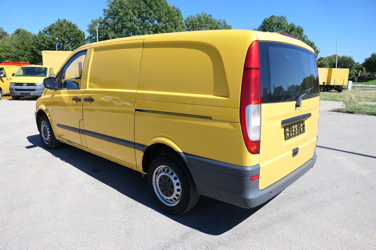 MERCEDES-BENZ Vito 110 CDI lang COC - Malá dodávka: obrázek 4 MERCEDES-BENZ Vito 110 CDI lang COC - Malá dodávka: obrázek 4