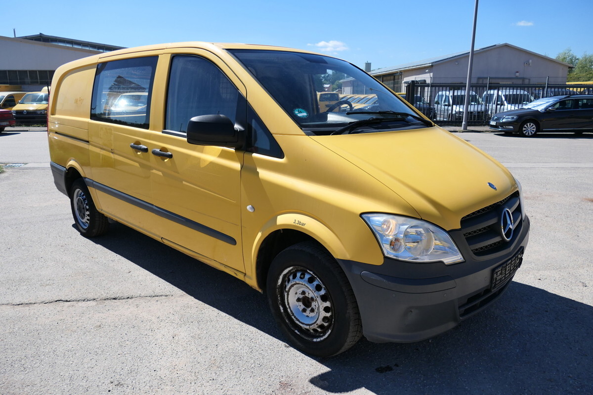 MERCEDES-BENZ Vito 110 CDI lang COC - Malá dodávka: obrázek 2 MERCEDES-BENZ Vito 110 CDI lang COC - Malá dodávka: obrázek 2