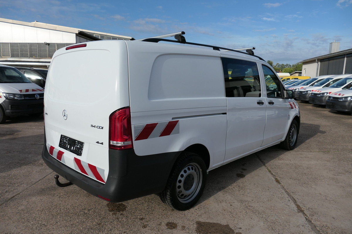 MERCEDES-BENZ Vito 114 CDI 4Matic Mixto Extralang Klima Tempom - Malá dodávka: obrázek 3 MERCEDES-BENZ Vito 114 CDI 4Matic Mixto Extralang Klima Tempom - Malá dodávka: obrázek 3