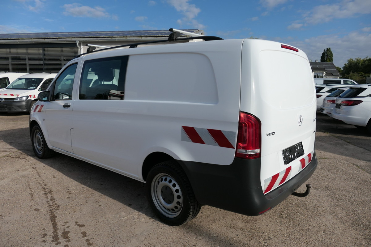 MERCEDES-BENZ Vito 114 CDI 4Matic Mixto Extralang Klima Tempom - Malá dodávka: obrázek 4 MERCEDES-BENZ Vito 114 CDI 4Matic Mixto Extralang Klima Tempom - Malá dodávka: obrázek 4