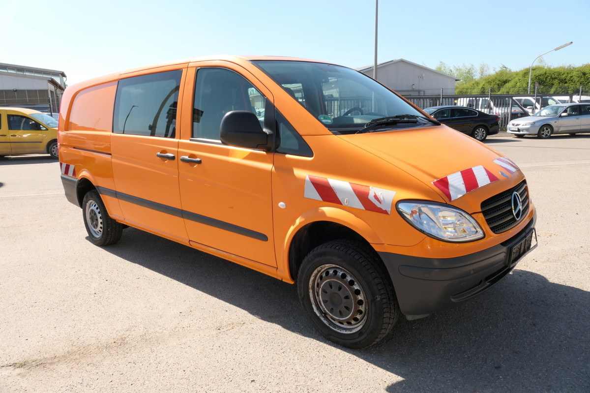 MERCEDES-BENZ Vito Mixto 111 CDI Kasten Extralang 4x4 AHK - Malá dodávka: obrázek 4 MERCEDES-BENZ Vito Mixto 111 CDI Kasten Extralang 4x4 AHK - Malá dodávka: obrázek 4
