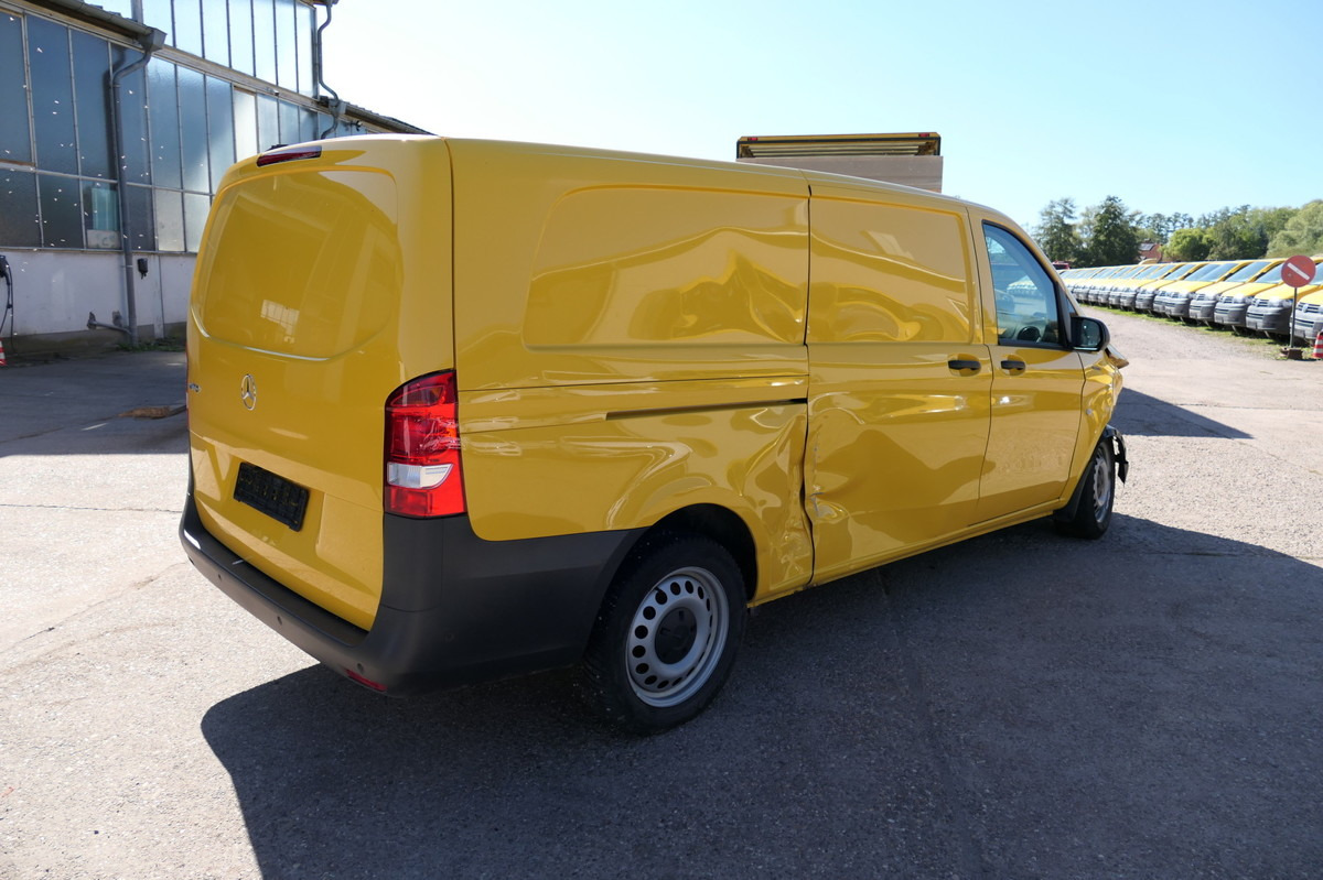 MERCEDES-BENZ eVito 112 Extralang - Malá dodávka, Elektrická dodávka: obrázek 4 MERCEDES-BENZ eVito 112 Extralang - Malá dodávka, Elektrická dodávka: obrázek 4