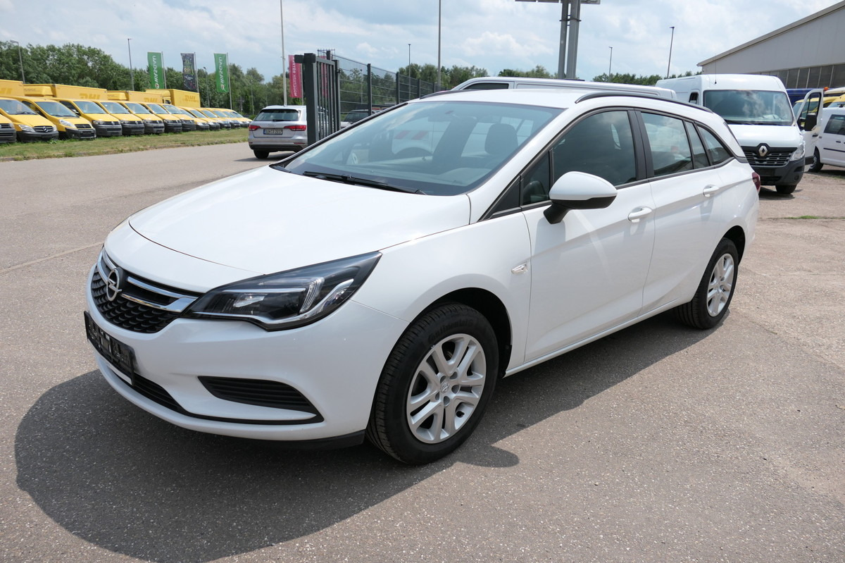 OPEL Astra K 1.4 Turbo CNG Edition Klima COC - Osobní auto: obrázek 1 OPEL Astra K 1.4 Turbo CNG Edition Klima COC - Osobní auto: obrázek 1