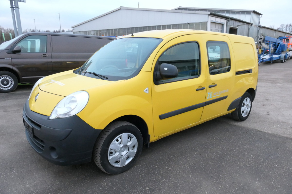 RENAULT Kangoo Maxi Elektro Zero Emission 2-Sitzer inklu - Malá dodávka, Elektrická dodávka: obrázek 1 RENAULT Kangoo Maxi Elektro Zero Emission 2-Sitzer inklu - Malá dodávka, Elektrická dodávka: obrázek 1