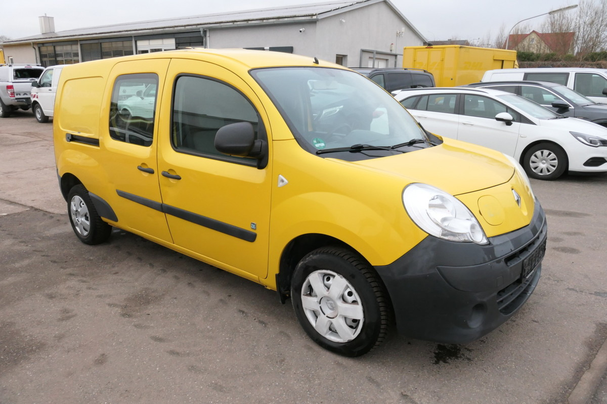 RENAULT Kangoo Maxi Elektro Zero Emission 2-Sitzer inklu - Malá dodávka, Elektrická dodávka: obrázek 1 RENAULT Kangoo Maxi Elektro Zero Emission 2-Sitzer inklu - Malá dodávka, Elektrická dodávka: obrázek 1