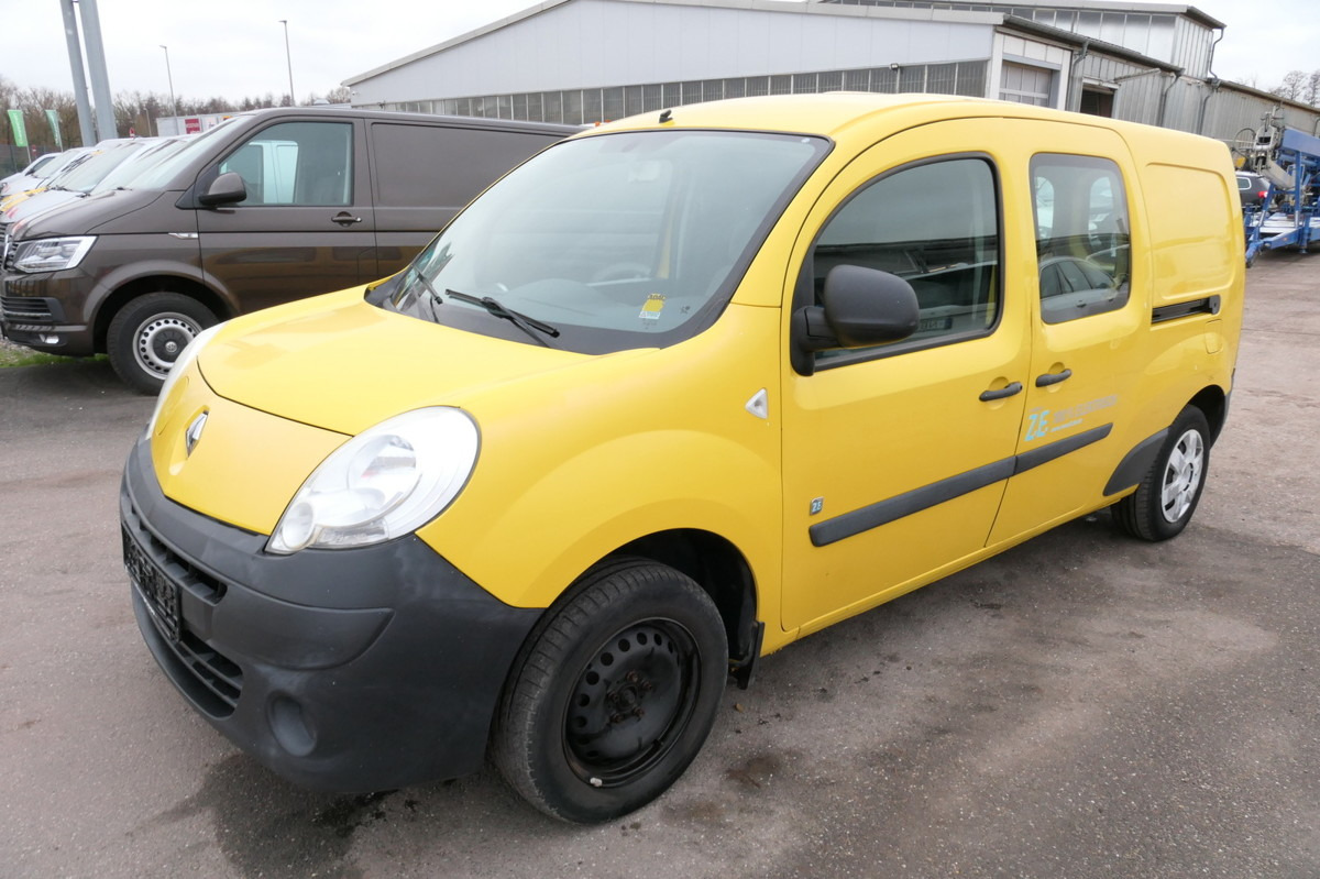 RENAULT Kangoo Maxi Elektro Zero Emission 2-Sitzer inklu - Malá dodávka, Elektrická dodávka: obrázek 2 RENAULT Kangoo Maxi Elektro Zero Emission 2-Sitzer inklu - Malá dodávka, Elektrická dodávka: obrázek 2