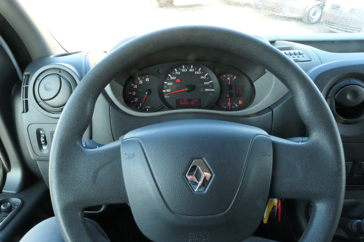 Furgon RENAULT Master 130 dCi L3H2 Euro6 KLIMA COC Regal: obrázek 12