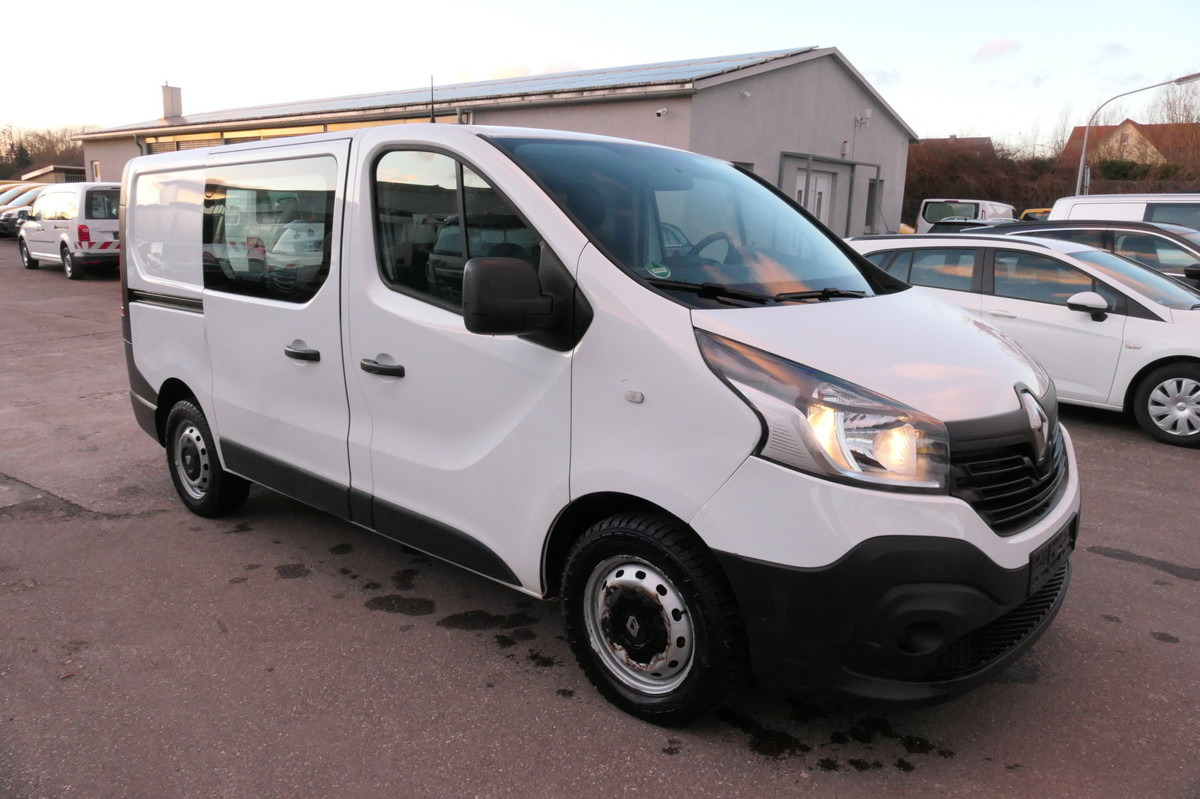 RENAULT Trafic dCi 120 L1H1 3-Sitzer KLIMA - Malá dodávka: obrázek 2 RENAULT Trafic dCi 120 L1H1 3-Sitzer KLIMA - Malá dodávka: obrázek 2