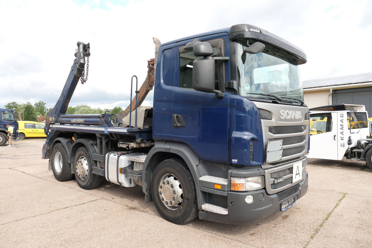 SCANIA G 440 6x2 Meiller KLIMA AHK - Sklápěč: obrázek 4 SCANIA G 440 6x2 Meiller KLIMA AHK - Sklápěč: obrázek 4