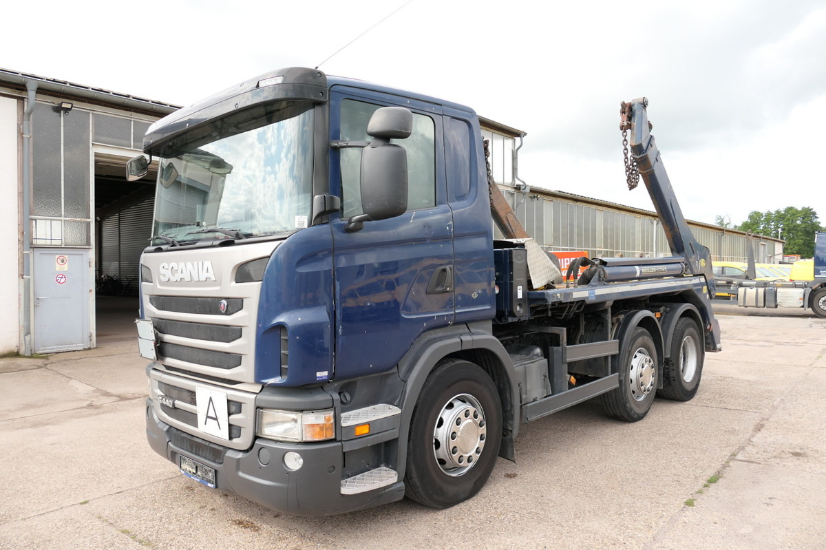 SCANIA G 440 6x2 Meiller KLIMA AHK - Sklápěč: obrázek 5 SCANIA G 440 6x2 Meiller KLIMA AHK - Sklápěč: obrázek 5