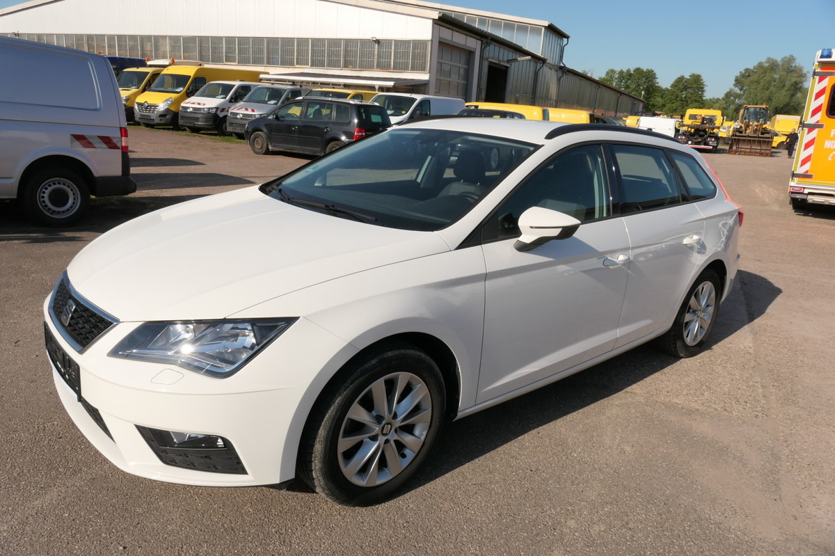 SEAT Leon ST 1.5 TGI Bivalent Benzin/CNG KLIMA - Osobní auto: obrázek 1 SEAT Leon ST 1.5 TGI Bivalent Benzin/CNG KLIMA - Osobní auto: obrázek 1