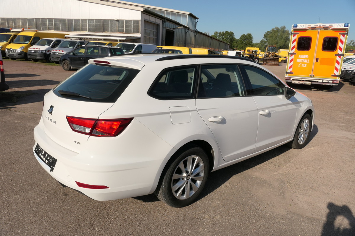 SEAT Leon ST 1.5 TGI Bivalent Benzin/CNG KLIMA - Osobní auto: obrázek 4 SEAT Leon ST 1.5 TGI Bivalent Benzin/CNG KLIMA - Osobní auto: obrázek 4