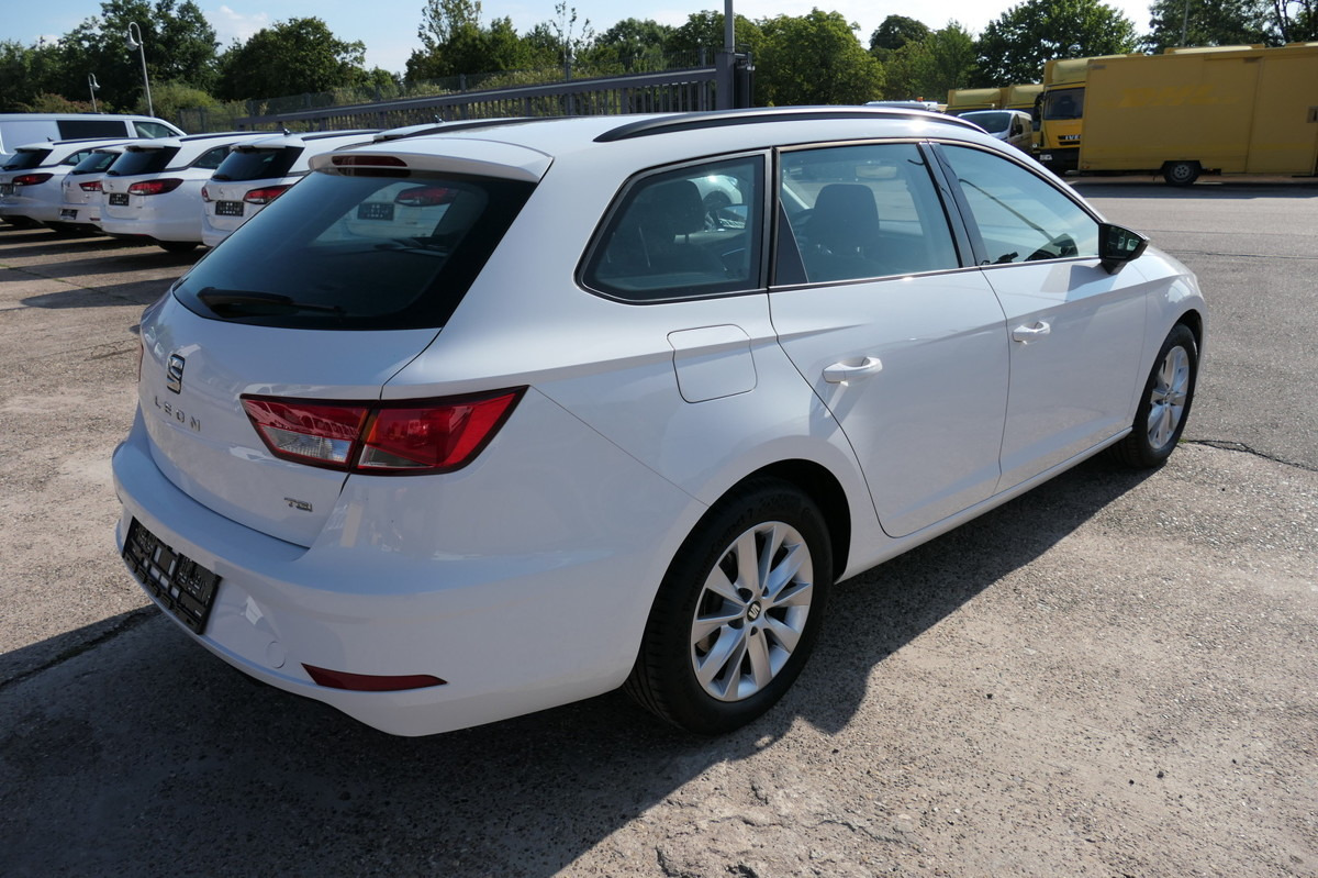 SEAT Leon ST 1.5 TGI Bivalent Benzin/CNG KLIMA - Osobní auto: obrázek 3 SEAT Leon ST 1.5 TGI Bivalent Benzin/CNG KLIMA - Osobní auto: obrázek 3