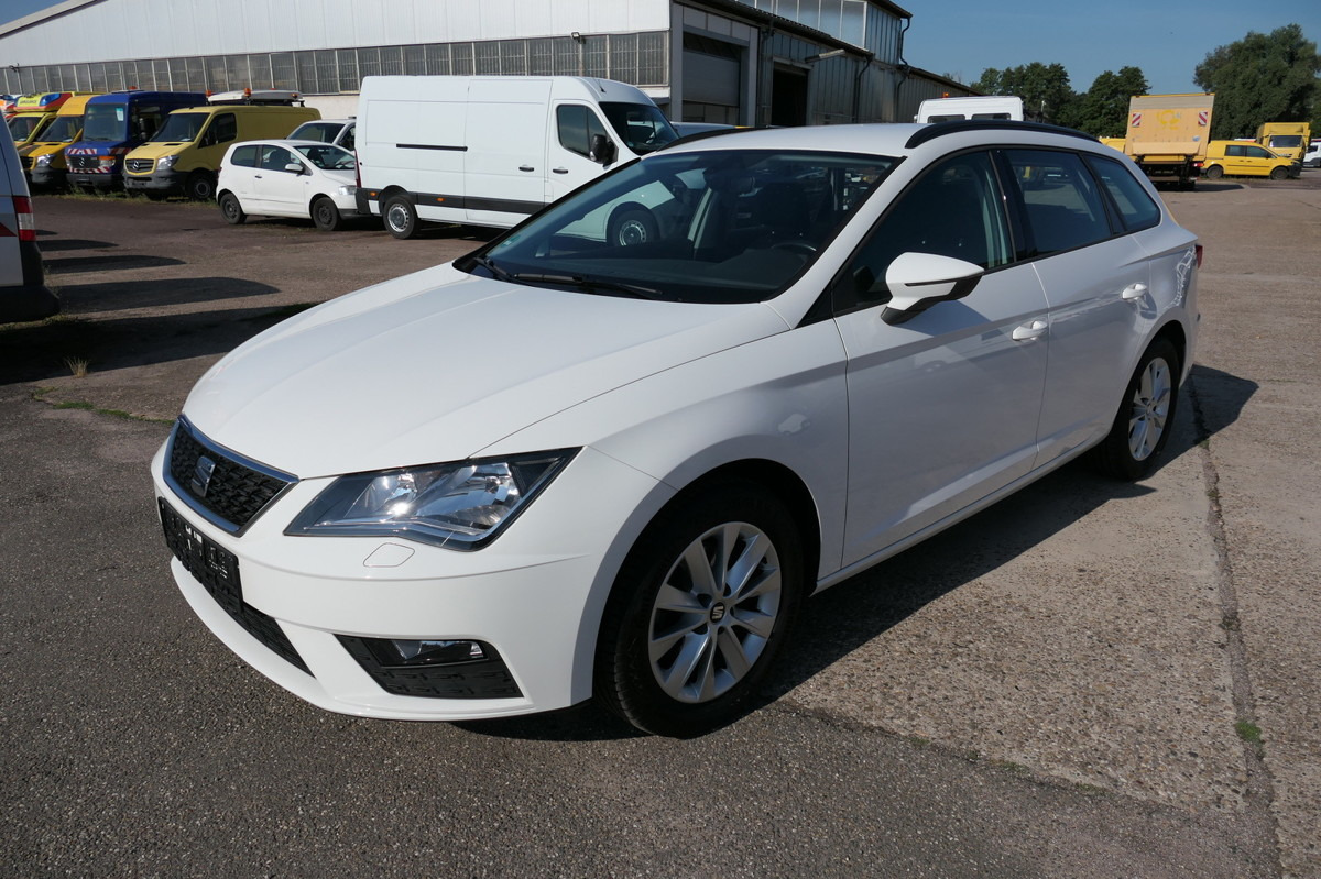 SEAT Leon ST 1.5 TGI Bivalent Benzin/CNG KLIMA - Osobní auto: obrázek 1 SEAT Leon ST 1.5 TGI Bivalent Benzin/CNG KLIMA - Osobní auto: obrázek 1