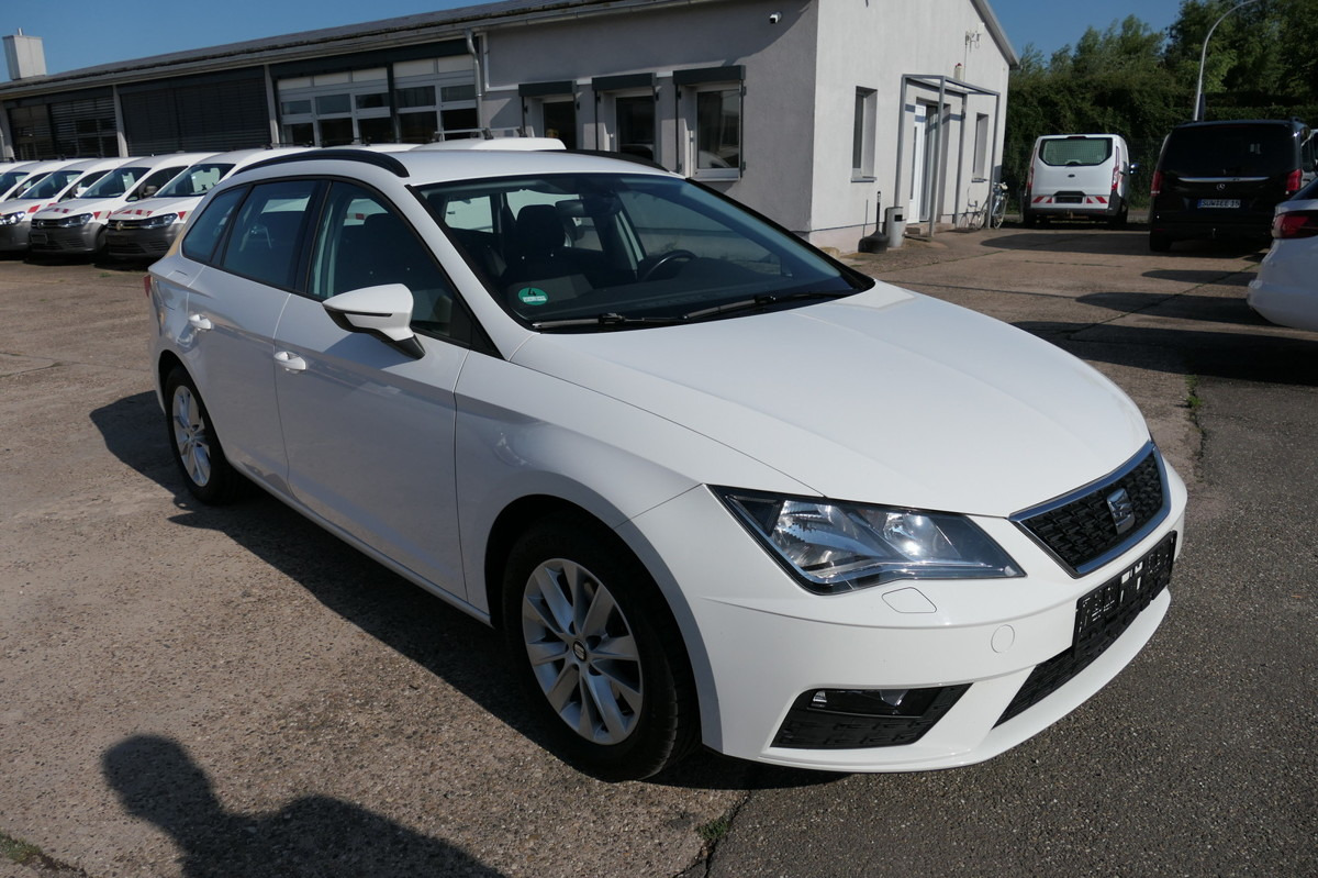 SEAT Leon ST 1.5 TGI Bivalent Benzin/CNG KLIMA - Osobní auto: obrázek 2 SEAT Leon ST 1.5 TGI Bivalent Benzin/CNG KLIMA - Osobní auto: obrázek 2