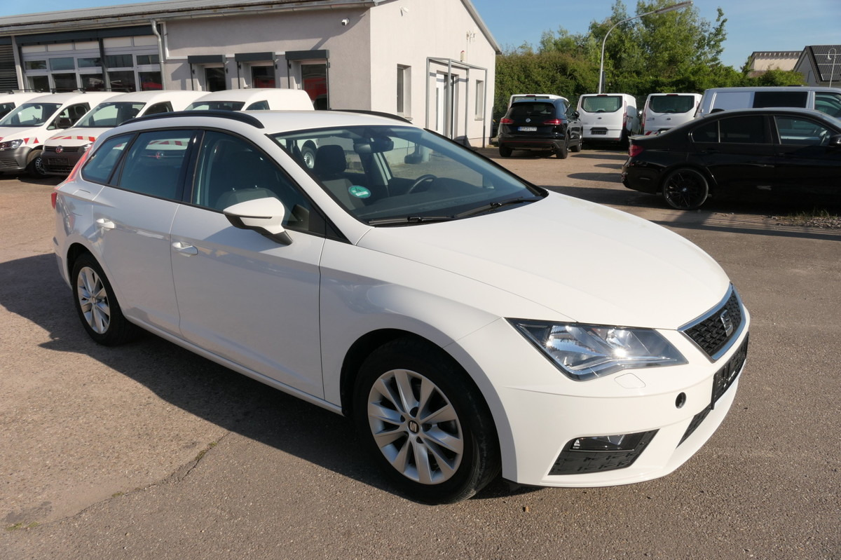 SEAT Leon ST 1.5 TGI Bivalent Benzin/CNG KLIMA - Osobní auto: obrázek 2 SEAT Leon ST 1.5 TGI Bivalent Benzin/CNG KLIMA - Osobní auto: obrázek 2