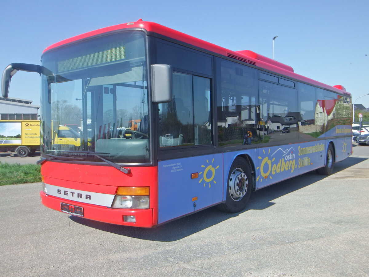 SETRA S315 NF KLIMA - Městský autobus: obrázek 2 SETRA S315 NF KLIMA - Městský autobus: obrázek 2