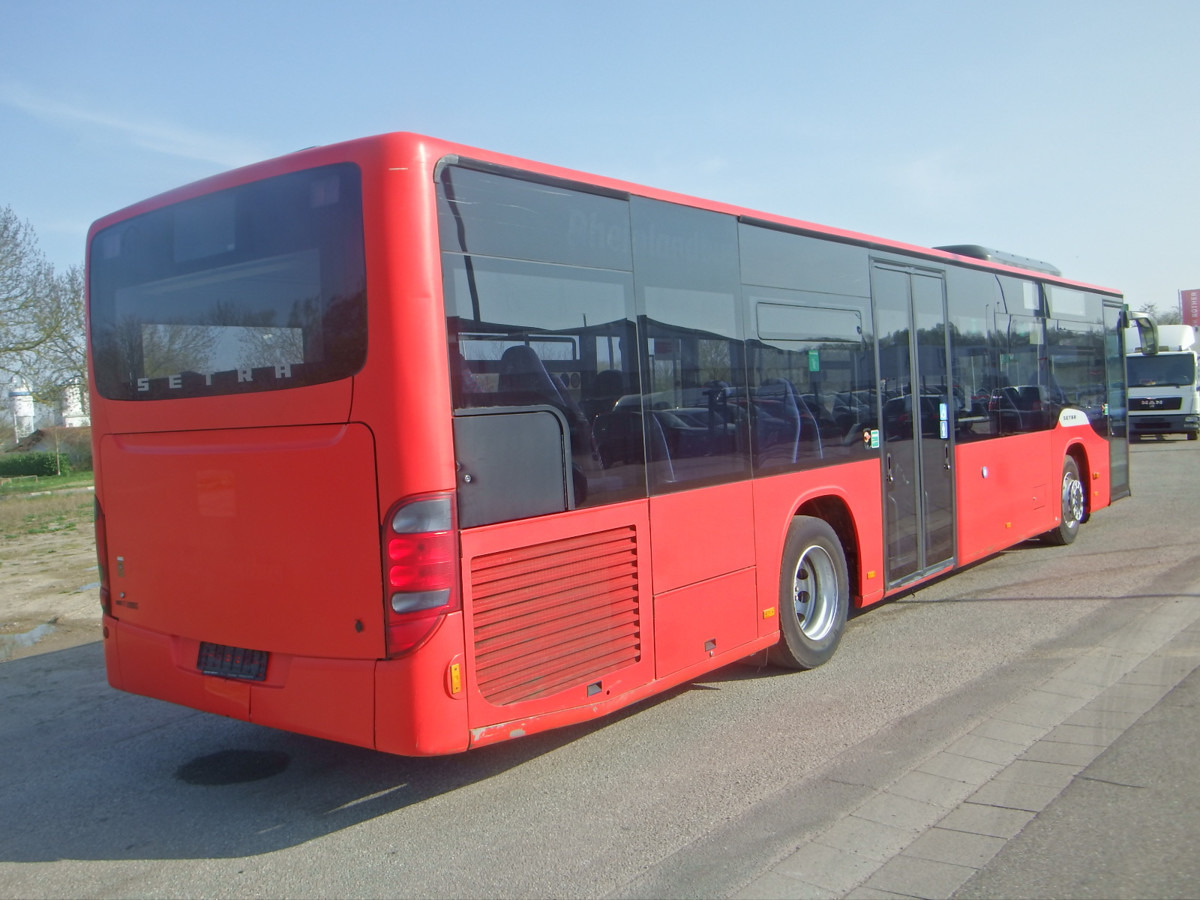 SETRA S415 NF - EEV1 EURO 5 STANDHEIZUNG - Městský autobus: obrázek 4 SETRA S415 NF - EEV1 EURO 5 STANDHEIZUNG - Městský autobus: obrázek 4