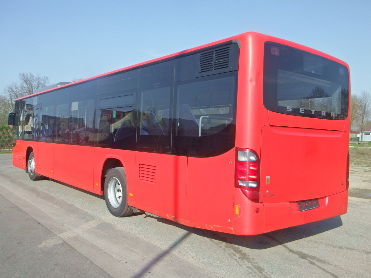 SETRA S415 NF - EEV1 EURO 5 STANDHEIZUNG - Městský autobus: obrázek 3 SETRA S415 NF - EEV1 EURO 5 STANDHEIZUNG - Městský autobus: obrázek 3