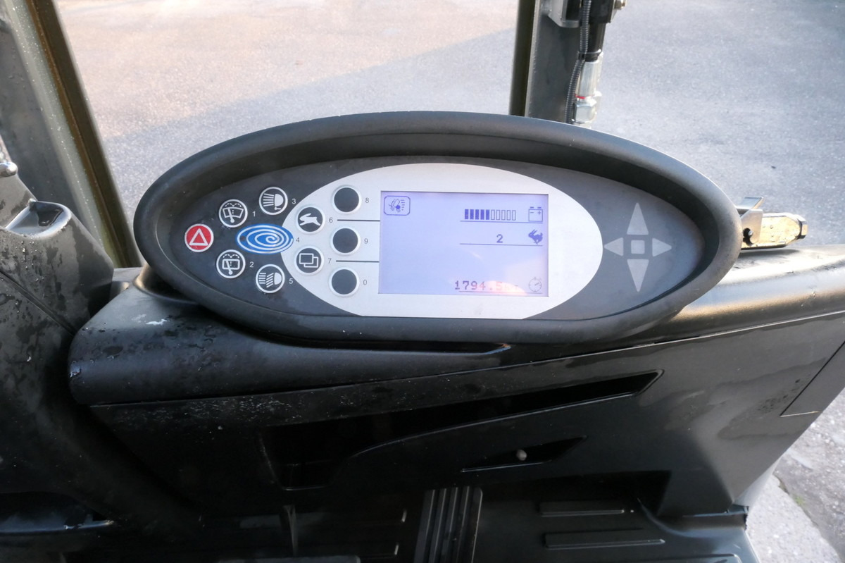 Závěsný vysokozdvižný vozík STILL RX 20-18P/H 4-RAD DUPLEX Lange Gabeln!: obrázek 8