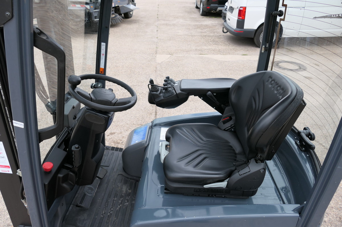 TOYOTA 7 FBEST 15 - Elektrický vysokozdvižný vozík: obrázek 5 TOYOTA 7 FBEST 15 - Elektrický vysokozdvižný vozík: obrázek 5