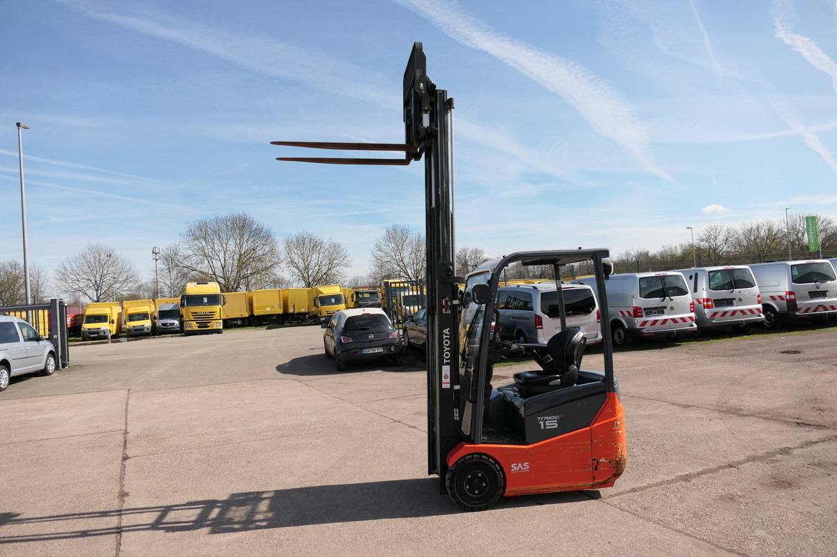 TOYOTA 7FBEST 15 Elektro 3-Rad - Elektrický vysokozdvižný vozík: obrázek 1 TOYOTA 7FBEST 15 Elektro 3-Rad - Elektrický vysokozdvižný vozík: obrázek 1