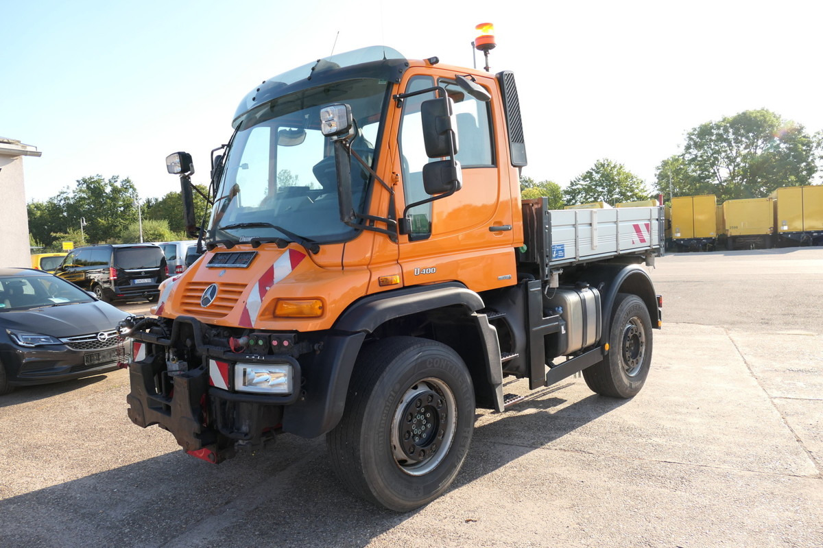 UNIMOG U400 Euro5 Typ 405 VarioPilot 6 Zylinder SFZ KOM - Sklápěč: obrázek 4 UNIMOG U400 Euro5 Typ 405 VarioPilot 6 Zylinder SFZ KOM - Sklápěč: obrázek 4