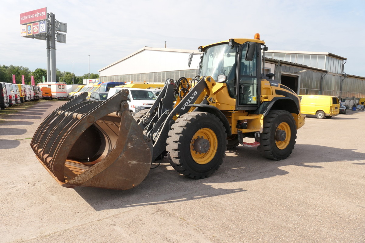 VOLVO L45H - Kolový nakladač: obrázek 3 VOLVO L45H - Kolový nakladač: obrázek 3