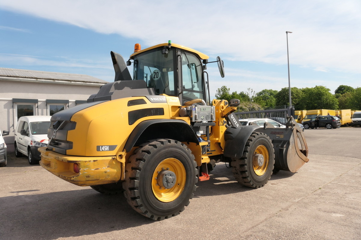 VOLVO L45H - Kolový nakladač: obrázek 5 VOLVO L45H - Kolový nakladač: obrázek 5