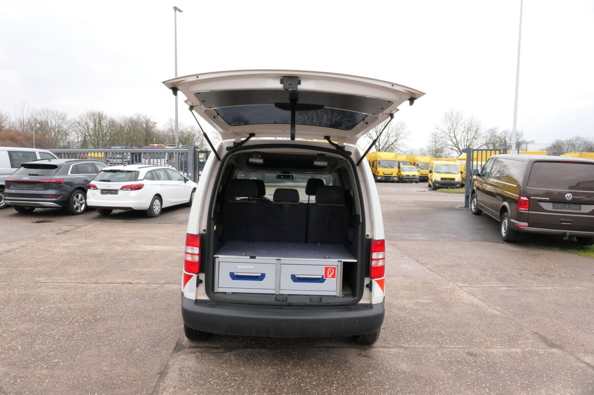 VW Caddy 1,6 TDI Typ 2K Automatik Klima Sortimo Wer - Malá dodávka: obrázek 1 VW Caddy 1,6 TDI Typ 2K Automatik Klima Sortimo Wer - Malá dodávka: obrázek 1