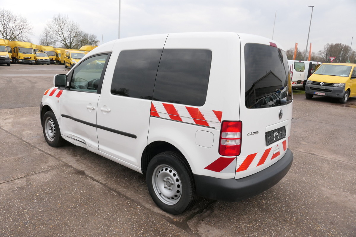 VW Caddy 1,6 TDI Typ 2K Automatik Klima Sortimo Wer - Malá dodávka: obrázek 4 VW Caddy 1,6 TDI Typ 2K Automatik Klima Sortimo Wer - Malá dodávka: obrázek 4