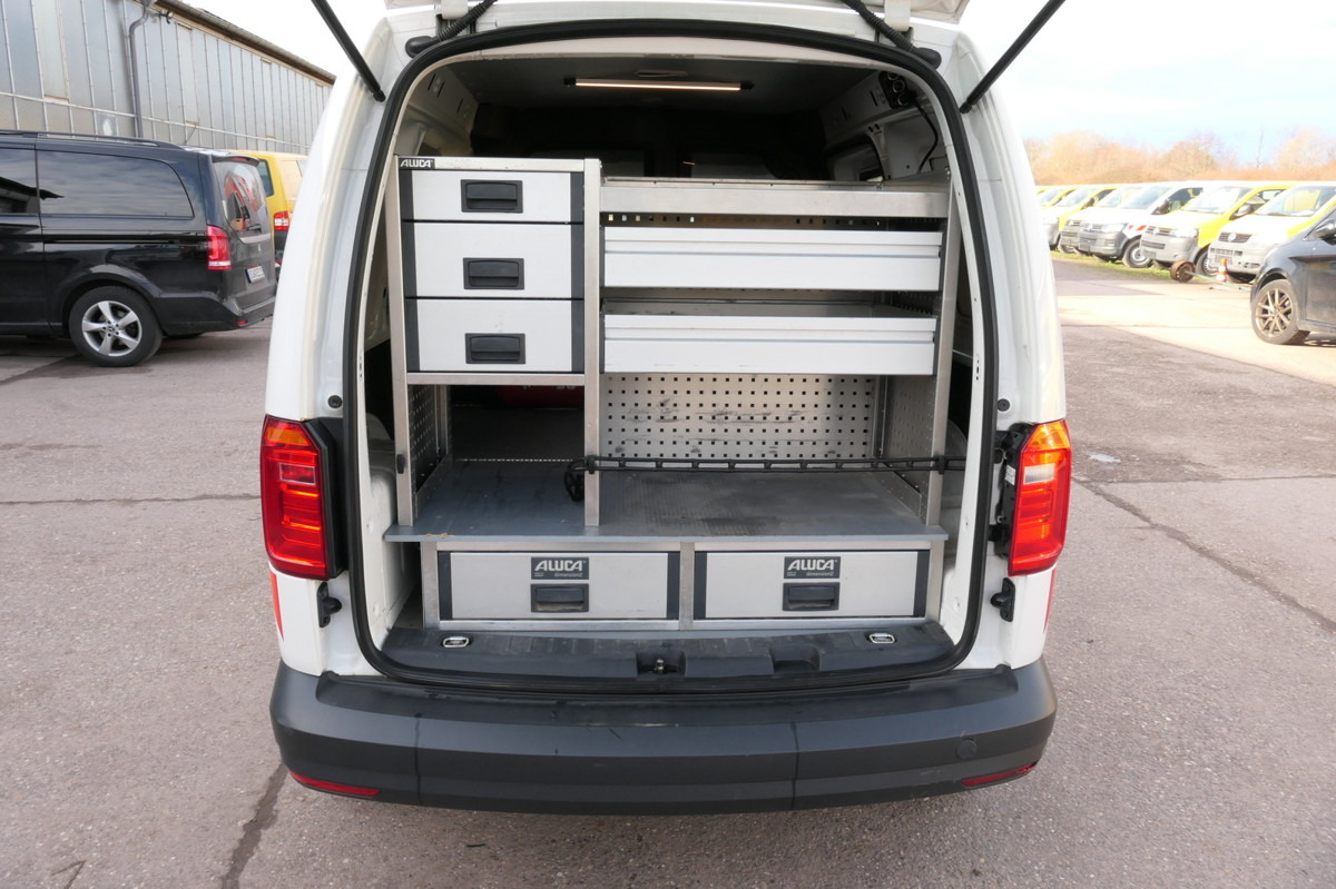 VW Caddy 2.0 TDI 4Motion Klima Werkstatteinbauten T - Malá dodávka: obrázek 1 VW Caddy 2.0 TDI 4Motion Klima Werkstatteinbauten T - Malá dodávka: obrázek 1